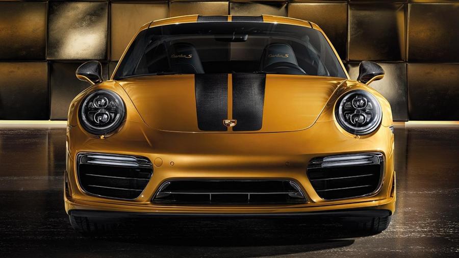  Porsche 911 Turbo S Exclusive Series (991) 2017 года  (фото 11 из 70)